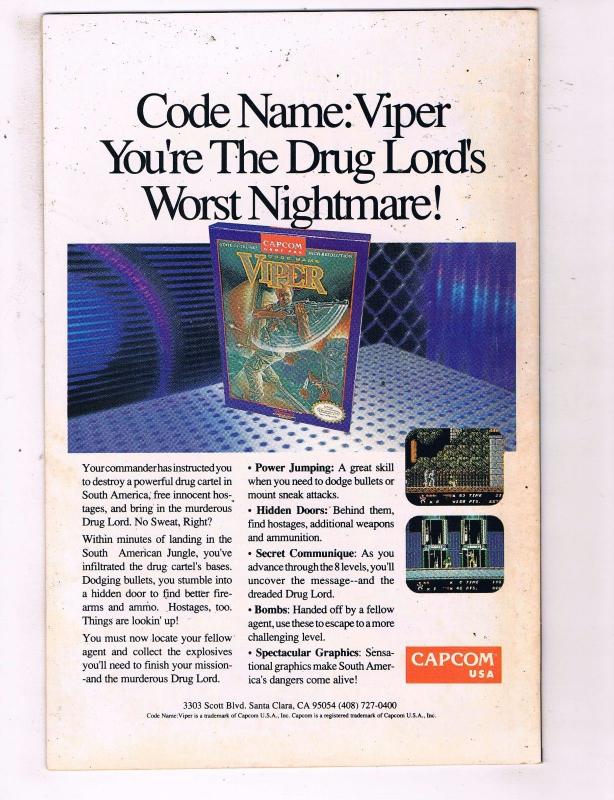 Captain Atom #42 VF DC Comics Comic Book Bates 1989 DE17