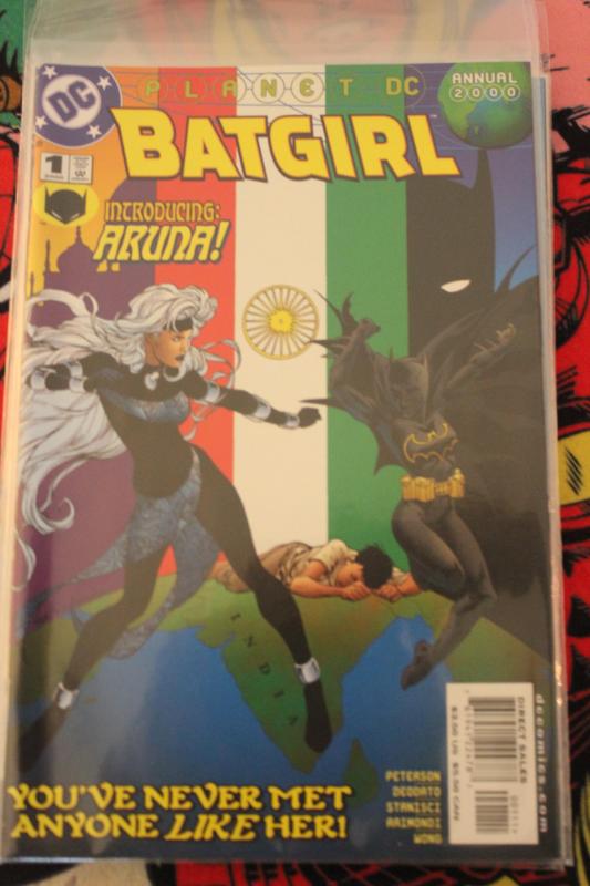 Batgirl Annual 1 NM/MT