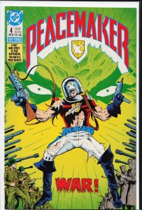 Peacemaker #4 (1988) Peacemaker
