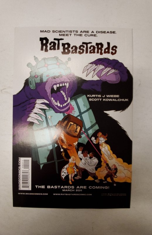 Proof: Endangered #2 (2011) NM Image Comic Book J691