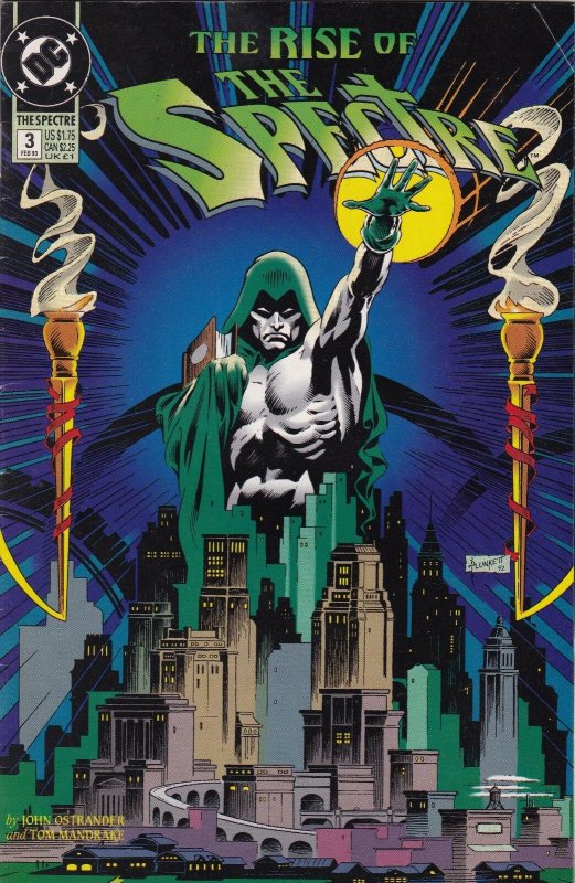 DC Comics! The Rise of the Spectre! Issue 3!