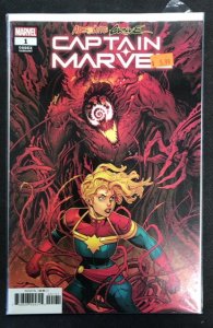 Absolute Carnage: Captain Marvel Bradshaw Cover (2020)