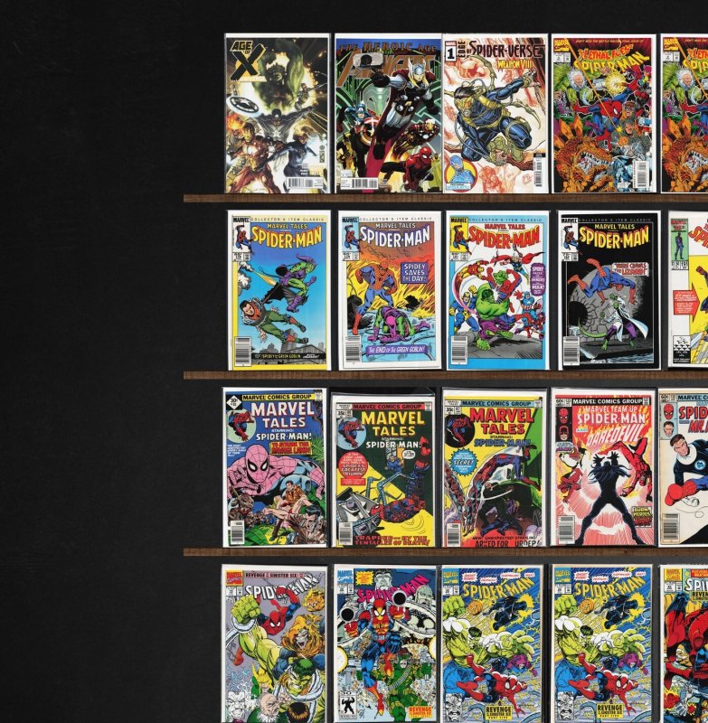 Spider-Man Comics Pack [Classic] 15 Comics per Pack