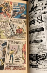 Power Man #17 (1974)1st luke cage as powerman