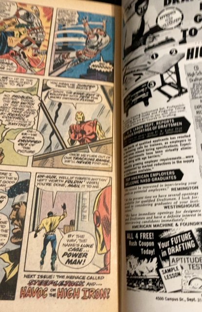 Power Man #17 (1974)1st luke cage as powerman