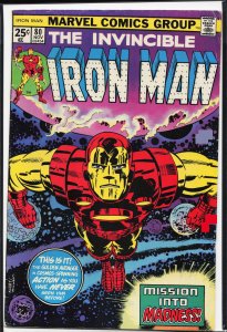 Iron Man #80 (1975) Iron Man