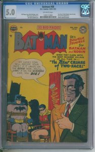 DC Comics Batman #68 CGC 5.0 Bill Finger Bob Kane