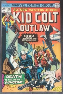 Kid Colt Outlaw #201 (1975, Marvel) NM-