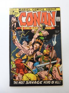 Conan the Barbarian #12 (1971) VF- condition