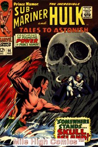 TALES TO ASTONISH (1959 Series) #96 Very Fine