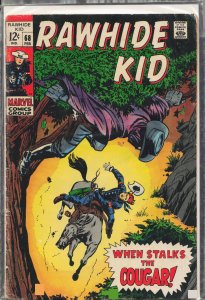 The Rawhide Kid #68 (1969) Rawhide Kid