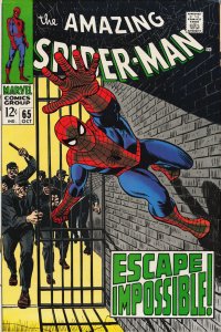 The Amazing Spider-Man #65 (1968) Spider-Man FN/VF Condition!