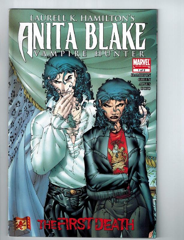 Anita Blake Vampire Hunter # 1 Dabel Brothers Personal Collection First Death