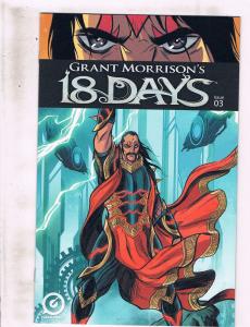 Lot Of 6 18 Days Graphic India Comic Books # 1 2 3 4 5 6 NM 1st Prints JH6