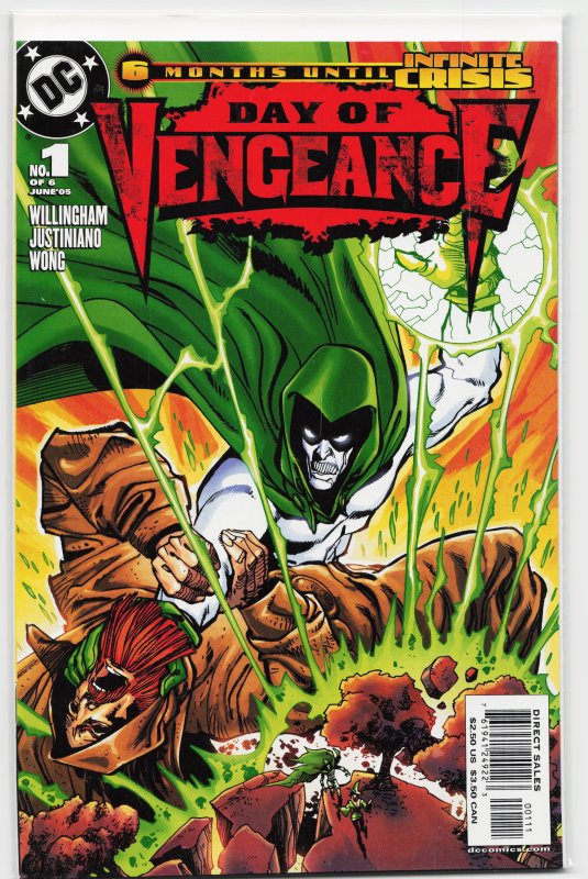 Day of Vengeance #1 (2005) Spectre