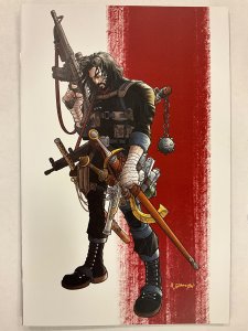 BRZRKR #2 Cover F (2021)