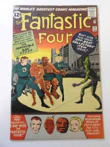 Fantastic Four #11 (1963) VG Condition 1st app of the Impossible Man!