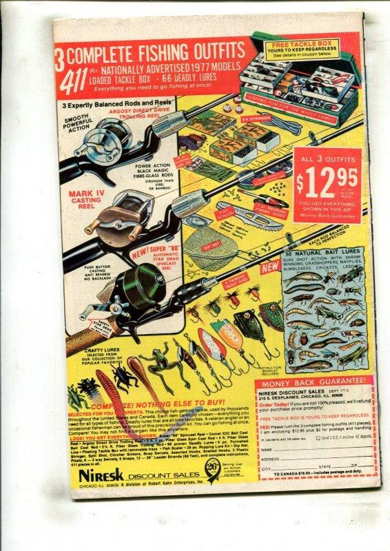 DAREDEVIL #146 (8.5) NEWSSTAND, BULLSEYE!! 1977