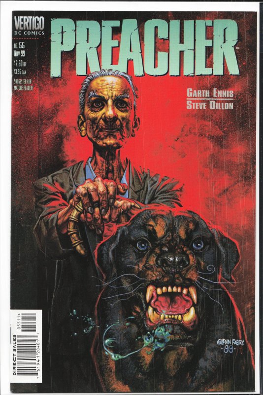 Preacher #55 (1999) Eisenstein