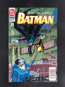 Detective Comics #684 Newsstand Edition (1995)