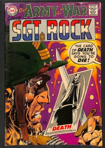 Our Army at War #188 VG- 3.5 Sgt Rock!