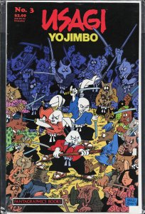 Usagi Yojimbo #3 (1987) Usagi Yojimbo