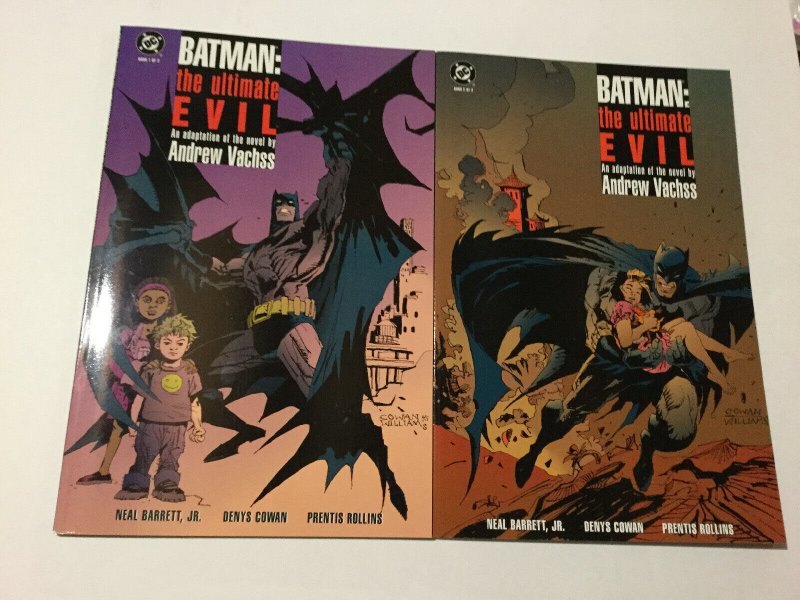 Batman: The Ultimate Evil 1 2 Near Mint Nm Prestige Dc