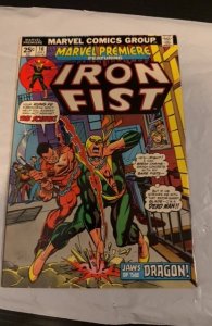 Marvel Premiere #16 (1974)jaws of the dragon