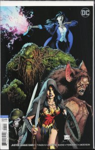 Justice League Dark #1 Variant Cover (2018) Justice League Dark