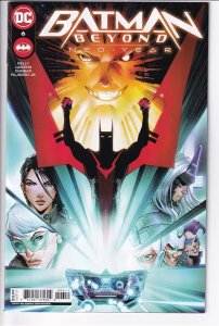 BATMAN BEYOND NEO-YEAR (2022 DC) #6 CVR A MAX DUNBAR