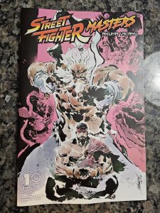 Street Fighter Masters Akuma vs Ryu #1 A Udon 2024 NM Comics