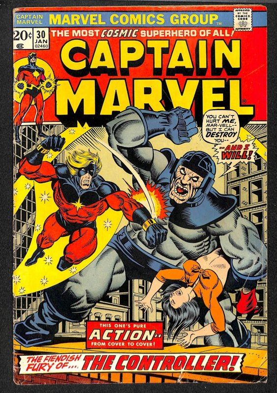 Captain Marvel #30 (1974)