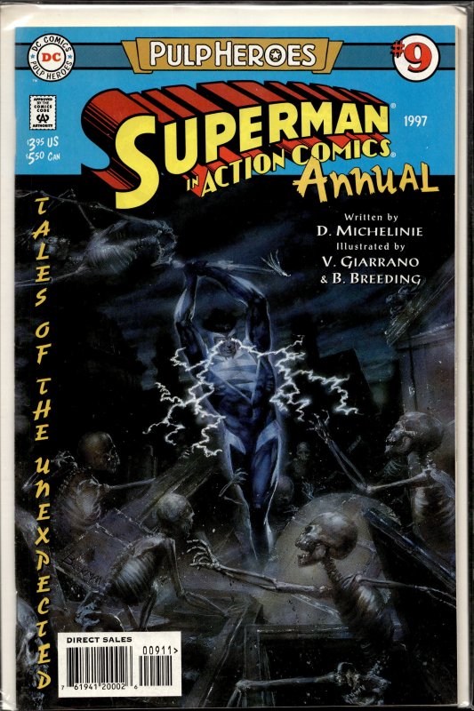 Action Comics Annual #9 (1997) Superman