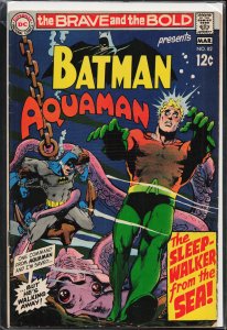 The Brave and the Bold #82 (1969) Aquaman