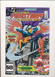 DC LOT of 5 FIRESTORM Comics #41,42,43,46,& 47 VG/FINE (SIC234)