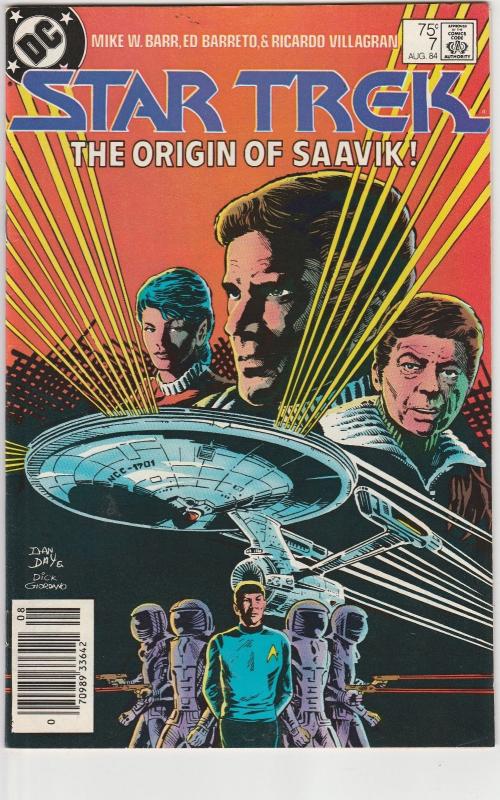 8 Star Trek DC Comic Books # 1 2 3 4 5 6 7 9 Enterprise Kirk Spock McCoy TW41