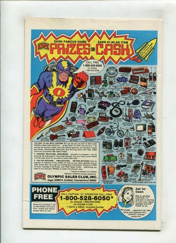 STAR WARS #61 (6.0) SCREAMS IN THE VOID!! 1982