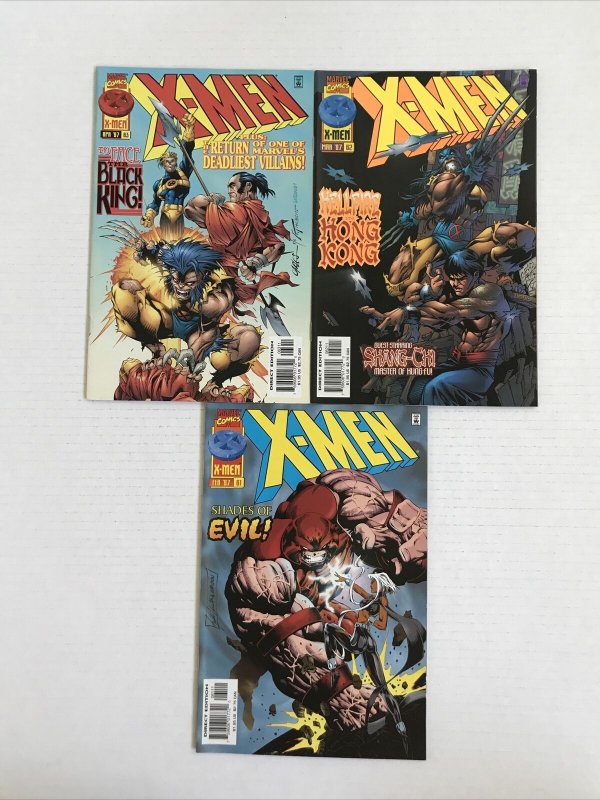 X-Men # 61-63 Lot Of 3 