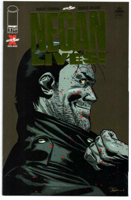 Image Comics 2020 Walking Dead Negan Lives #1 NM