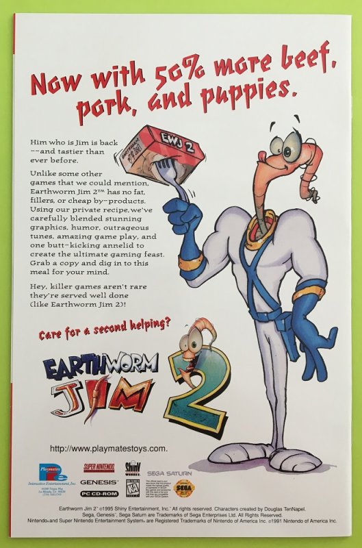 DC VERSUS MARVEL 1 FIRST PRINT 1996