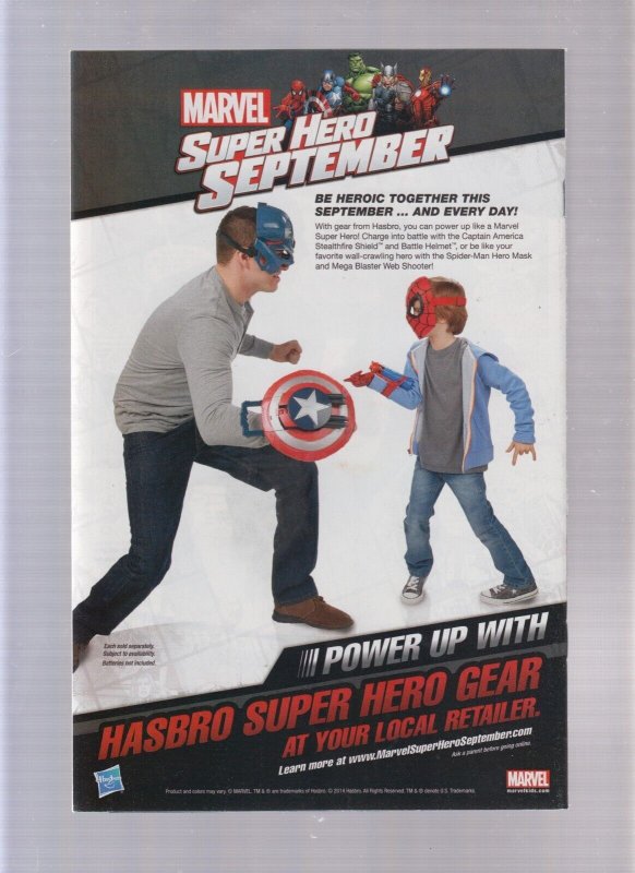 Amazing Spider Man #6 - Humberto Ramos Art! (8.5/9.0) 2014