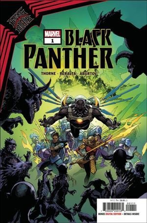 King in Black: Black Panther 1-A Leinil Francis Yu Cover VF/NM