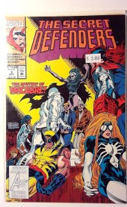 Secret Defenders #3 (1993) Marvel Comics 1st Print Comic Book