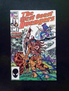 Avengers West Coast #3  Marvel Comics 1985 VF-