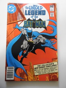 The Untold Legend of the Batman #3 (1980)