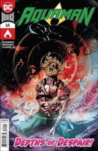 Aquaman (2016) 64-A Robson Rocha Cover VF/NM