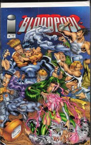 Bloodpool #2 (1995) Bloodpool