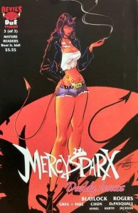 Mercy Sparx: Daddy Issues #3A VF/NM ; Devil's Due | Sveta Shubina