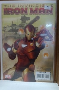 Invincible Iron Man #2 (2008). Ph16