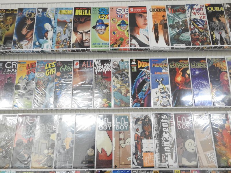 Huge Lot 130 Comics W/ Li'l Boy, CVS, Invincible, Evil Ernie+ Avg VF-NM ...